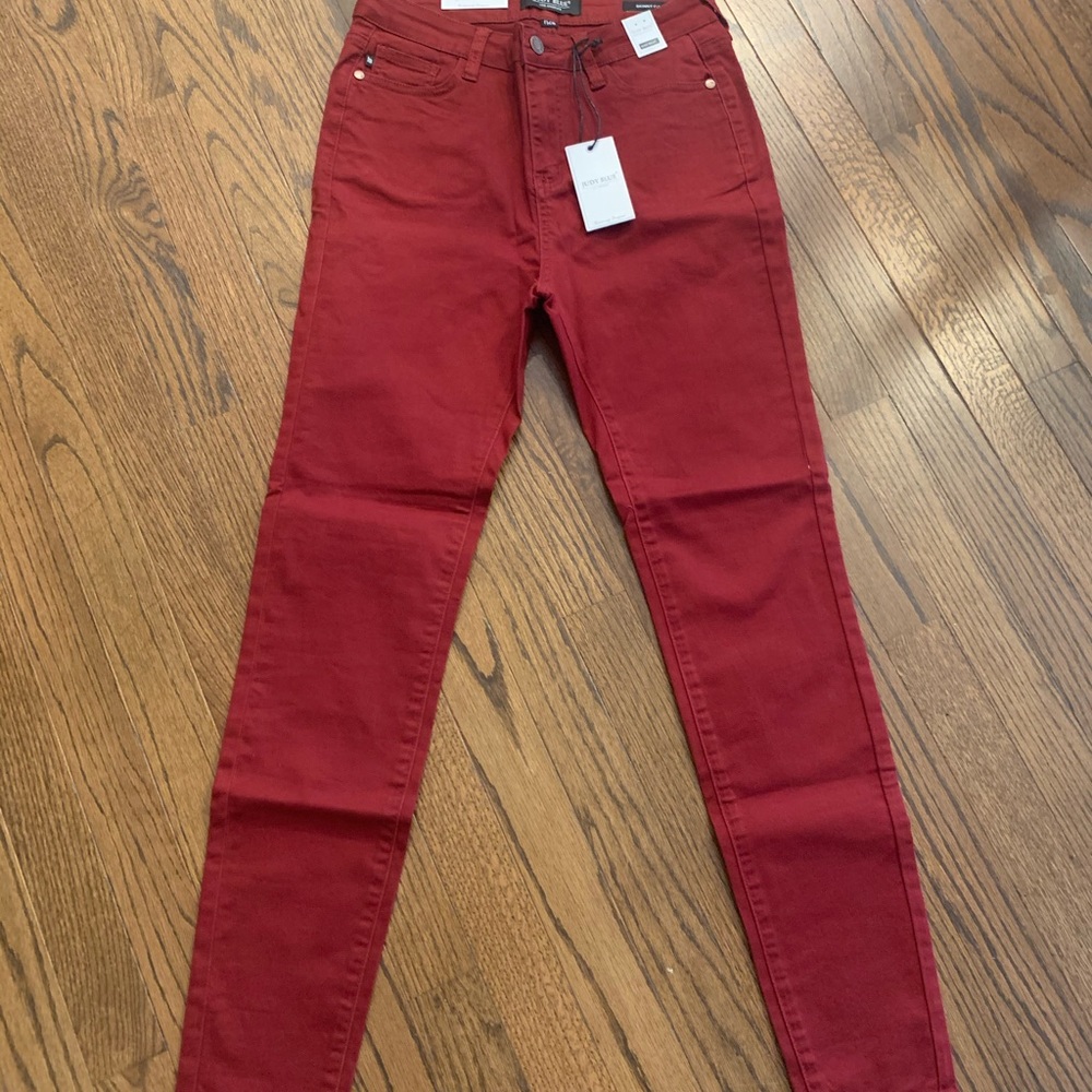 Judy Blue Wine Jeans - NWT